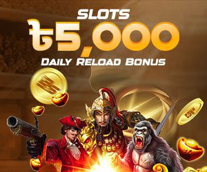 Slots ৳5,000 Daily Reload Bonus