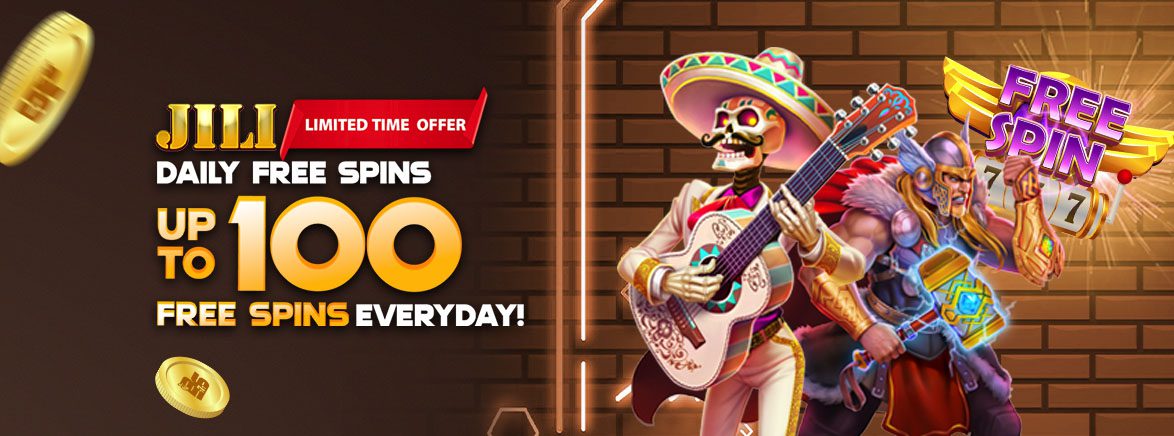 JILI Daily Free Spins JILI Daily Free Spins