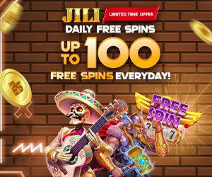 JJILI Daily Free Spins